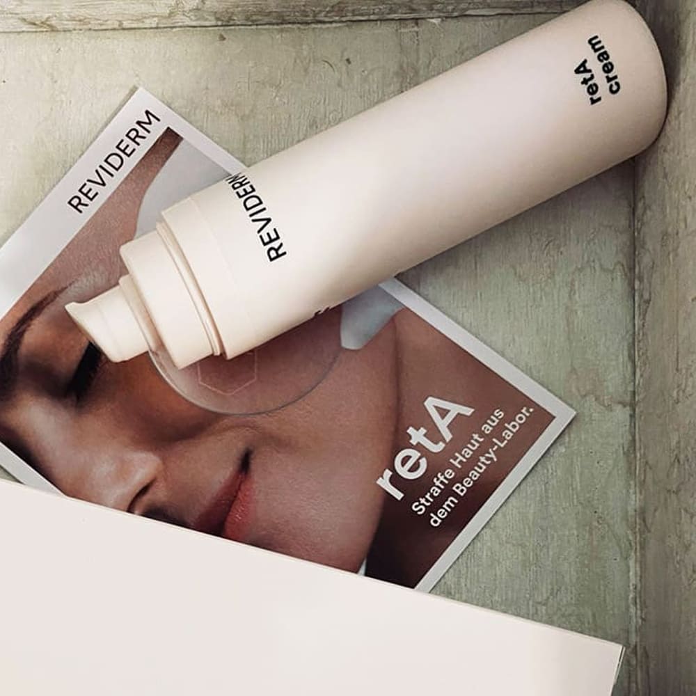 Application retA Cream | REVIDERM.uk Application retA Cream REVIDERM.uk